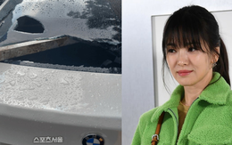 Song Hye Kyo xây nhà mới, gây tai nạn làm hư hỏng tài sản của hàng xóm