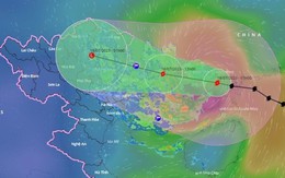 Bão Talim áp sát đất liền nước ta, nhiều tỉnh chịu ảnh hưởng