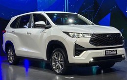 Toyota Innova thế hệ mới chuẩn bị cập bến thị trường Việt