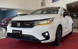 Honda City 2023 mới bán đã giảm giá tại đại lý: Giá thực tế rẻ hơn niêm yết bản cũ, thêm sức cạnh tranh khi mới bị Vios lấy ngôi vương