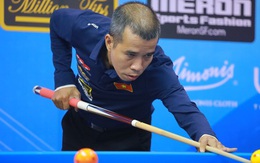 Hai cơ thủ Việt tranh vé chung kết World Cup billiards