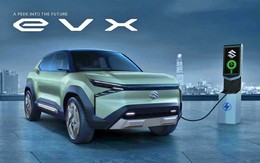 SUV mới của Suzuki lộ diện trên đường: Ngang cỡ VF 6, chạy 550km/sạc