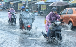 Thời tiết ngày 21/7: Miền Bắc có mưa rào và dông rải rác