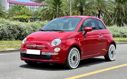 Hàng hiếm Fiat 500 được chào giá 380 triệu, người bán chia sẻ: ‘Đi 9 năm chỉ 21.000km, rẻ bằng Morning’