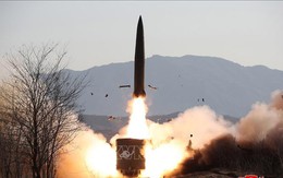 Triều Tiên phóng nhiều tên lửa hành trình hướng ra biển Hoàng Hải