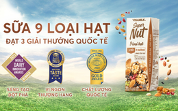 Sữa hạt Vinamilk Super Nut chinh phục loạt giải thưởng quốc tế