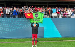 Lần đầu ra sân chơi World Cup, Huỳnh Như nhận được sự cổ vũ bất ngờ từ 'người nhà'