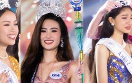 Top 3 Miss World Vietnam 2023 khoe visual nét căng, nhan sắc thách thức cam thường