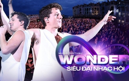 Charlie Puth và dàn sao Việt khuấy đảo 8Wonder, hàng nghìn khán giả cháy hết mình với đại nhạc hội đẳng cấp!