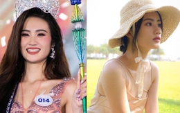 Nhan sắc đời thường của Tân Hoa hậu Thế giới Việt Nam Huỳnh Trần Ý Nhi