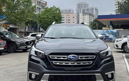 Subaru Outback giảm giá kỷ lục còn hơn 1,7 tỷ: Xe nhập Nhật ngày càng tiệm cận giá Sorento lắp ráp