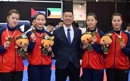 Việt Nam xuất sắc giành HCV giải karate châu Á