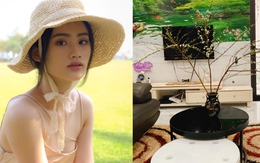 Cận bên trong cơ ngơi gia đình Hoa hậu Ý Nhi tại Bình Định, 1 chi tiết hé lộ sở thích của nàng hậu