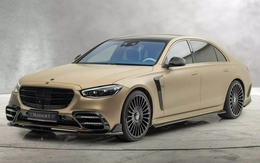 Chiêm ngưỡng Mercedes S-Class phiên bản độ Mansory đầy sang trọng