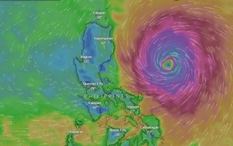 Bão Doksuri có thể thành siêu bão đi vào Bắc Biển Đông