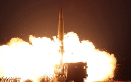 Triều Tiên phóng thử tên lửa lần thứ 3 chỉ trong 1 tuần
