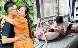 Sao Việt 25/7: Khánh Thi đi du lịch dù bầu bí, Subeo chăm sóc cho em trai út