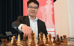 Hạ kỳ thủ số hai Trung Quốc, Lê Quang Liêm tăng tốc đua vô địch Biel Grandmaster