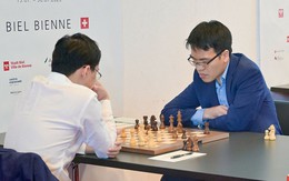 Lê Quang Liêm thắng kì thủ số 2 Trung Quốc, còn cơ hội vô địch cờ tiêu chuẩn tại Thụy Sĩ