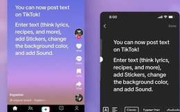 TikTok ra mắt định dạng văn bản để cạnh tranh với Twitter và Threads?