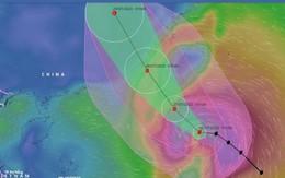 Siêu bão Doksuri vào Biển Đông trong đêm nay