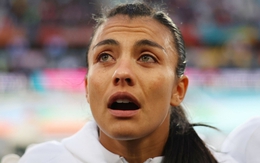 World Cup nữ 2023: Cầu thủ Costa Rica rơi nước mắt khi hát quốc ca