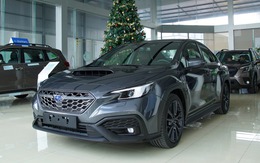 Subaru WRX giảm giá gần 250 triệu tại đại lý: Từ giá hơn 2 tỷ xuống còn rẻ hơn BMW 330i lắp ráp