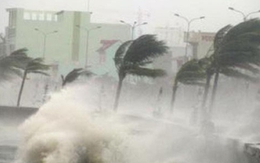 Biển Đông đón cơn bão số 2 trong năm
