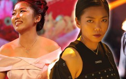Thời trang nữ tính khác hẳn trên sân cỏ của Huỳnh Như