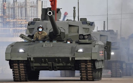 Nga triển khai chớp nhoáng siêu xe tăng T-14 đến chiến trường Ukraine