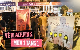 Tối kéo nhau ra Mỹ Đình pass vé BLACKPINK, sáng dậy sớm đi làm trả nợ, có nhóm ôm 2 tỷ tiền vé!