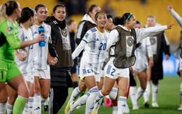 World Cup nữ 2023: Philippines đã trở về thực tại