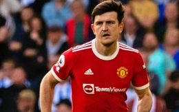 MU có hành động bất ngờ với Harry Maguire