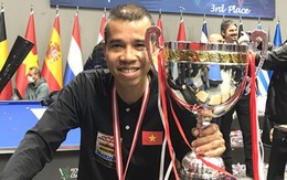 Cơ thủ Việt Nam vô địch World Cup Billiard