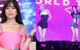 Hoàng Thuỳ Linh "đứng ngồi không yên" sau khi BLACKPINK "gây bão" vì nhảy See Tình trong siêu concert