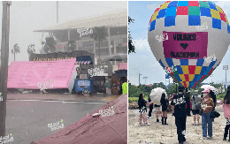 Khinh khí cầu “đu” idol ở SVĐ Mỹ Đình bất ngờ thông báo dừng hoạt động