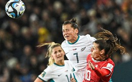Tuyển nữ New Zealand đi vào lịch sử World Cup với kỷ lục đáng quên