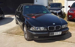 Thanh lý BMW 5-Series biển tứ quý ngang giá Mazda3 ‘đập hộp', người bán tiết lộ: ‘Riêng tiền linh kiện thay thế đã ngốn hơn 200 triệu đồng’