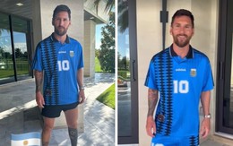 Messi bất ngờ có hành động “lạ”