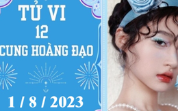 Tử vi vui 12 cung hoàng đạo ngày 1/8: Ma Kết thay đổi tích cực, Bạch Dương hãy cởi mở hơn