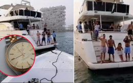 Chỉ có ở Dubai: Đánh rơi Rolex 1,6 tỷ xuống biển, huy động cả cảnh sát để lấy lại chỉ sau 30 phút