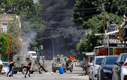 Israel triển khai chiến dịch tấn công lớn nhất ở Bờ Tây trong 20 năm