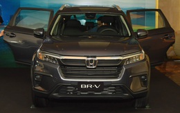 Honda BR-V 2023 ra mắt Việt Nam: Giá từ 661 triệu, giành ngôi 'vua công nghệ' từ Veloz