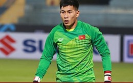 Thủ thành Nguyễn Tuấn Mạnh gia nhập đội cuối bảng V-League sau nửa năm thất nghiệp