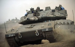 Hàng trăm xe tăng Israel tấn công thành phố Jenin của Palestine