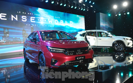 Honda chần chừ phân khúc ô tô hybrid tại Việt Nam