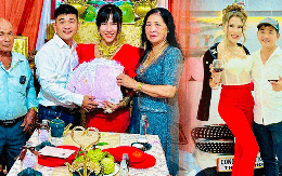 Cô dâu nhận 15 sổ hồng, 18 cây vàng và chuyện tình chuyển giới nổi tiếng đất An Giang
