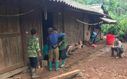 Đi qua mương cạn, 1 gia đình ở Điện Biên bị nước cuốn khiến 2 trẻ tử vong