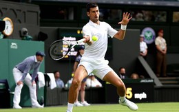 Wimbledon: Novak Djokovic giành trận thắng thứ 350 ở đấu trường Grand Slam