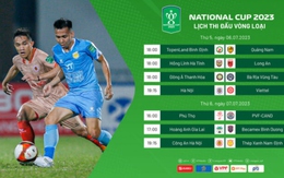 Lịch thi đấu bóng đá hôm nay 6/7: Hà Nội FC đại chiến Viettel FC